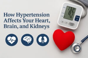 Read more about the article Managing Hypertension: Protecting Your Heart and Kidneys