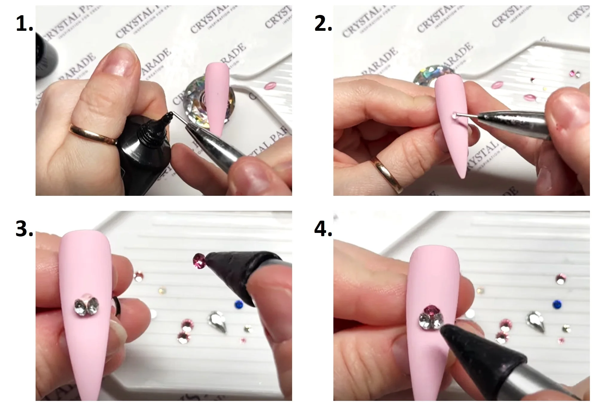 Read more about the article The Minimalist Accent: Tiny Cuticle Gems