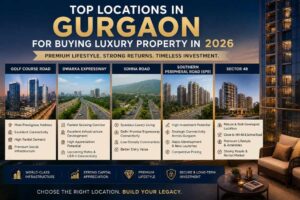 Read more about the article Top Locations in Gurgaon for Buying Luxury Property in 2026